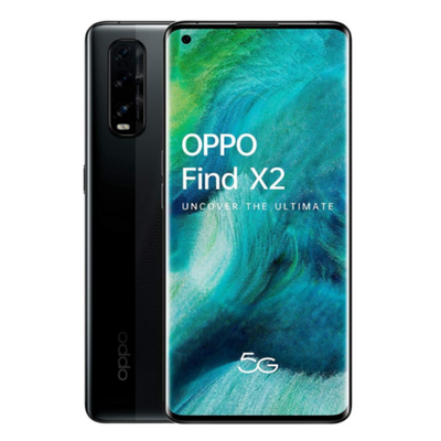 Used Oppo find X2 Black Smartphone
